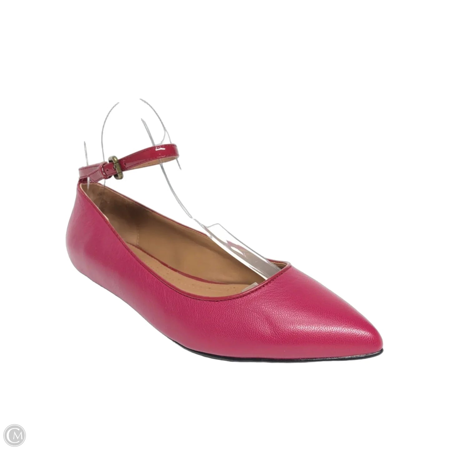 Shoes Flats By Brooks Brothers In Red, Size: 7.5