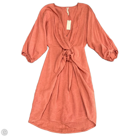 Dress Casual Short By Anthropologie In Red, Size: 0