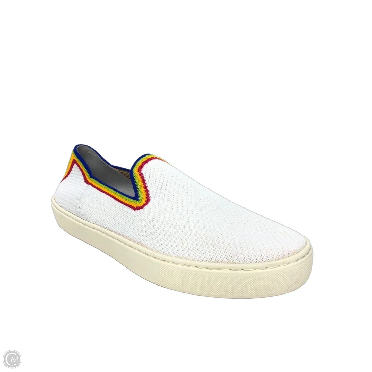 Shoes Flats By Rothys In White, Size: 9.5