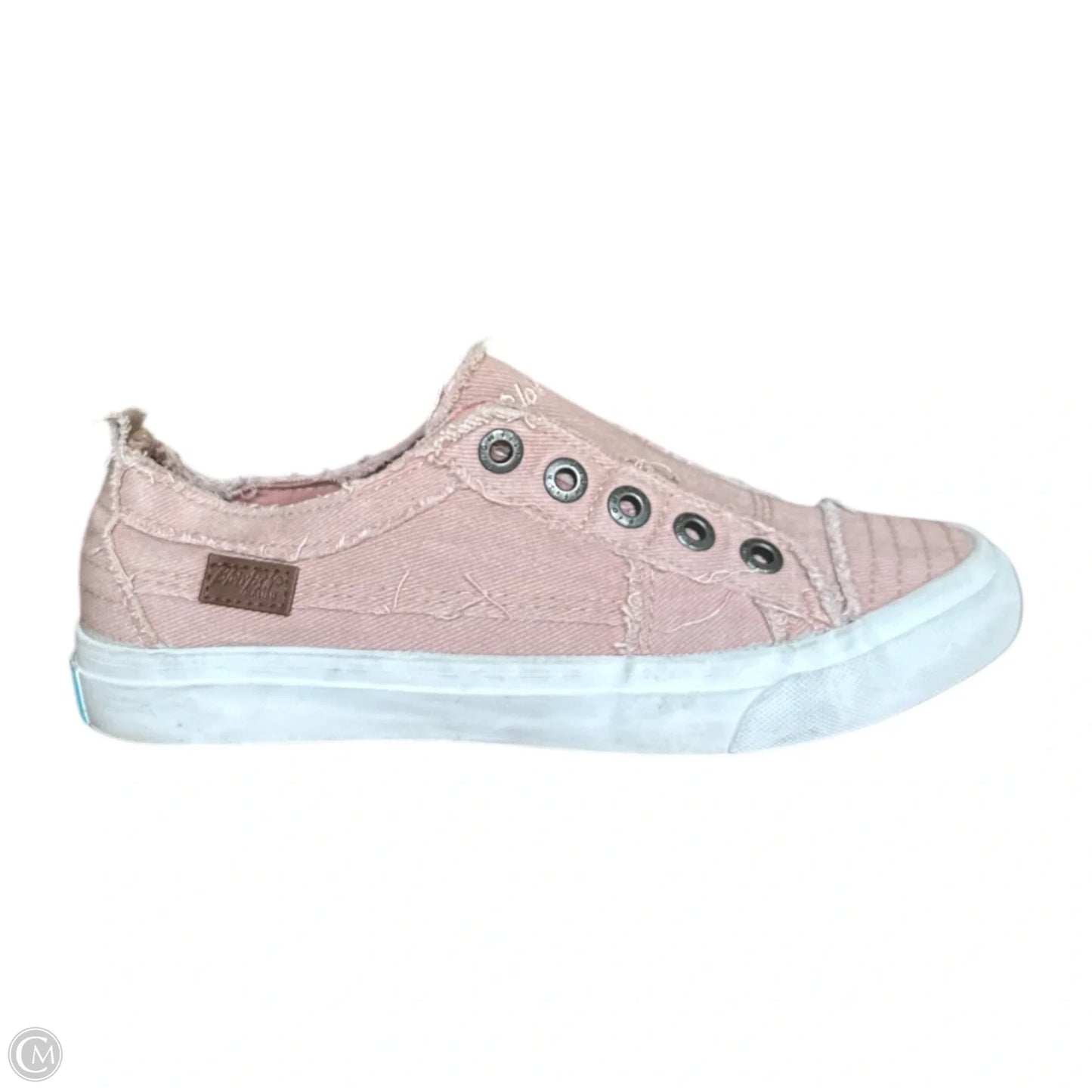 Shoes Flats By Blowfish In Mauve, Size: 7