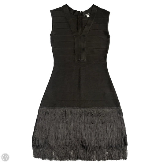 Dress Party Midi By Venus In Black, Size: 6