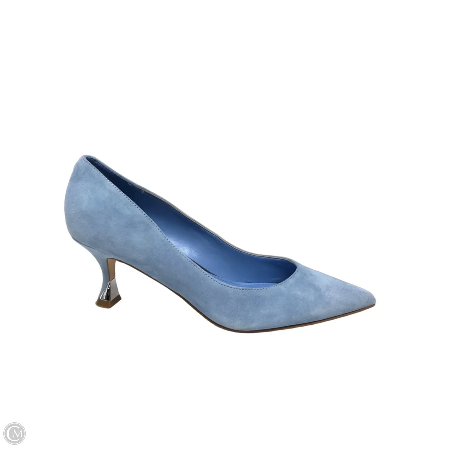 Shoes Heels Block By Nine West In Blue, Size: 7