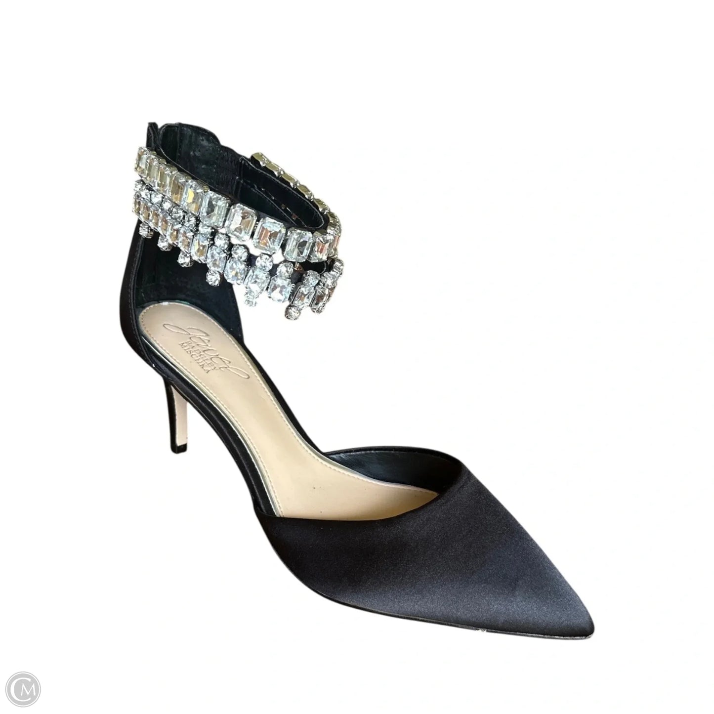 Shoes Heels Kitten By Badgley Mischka In Black, Size: 6