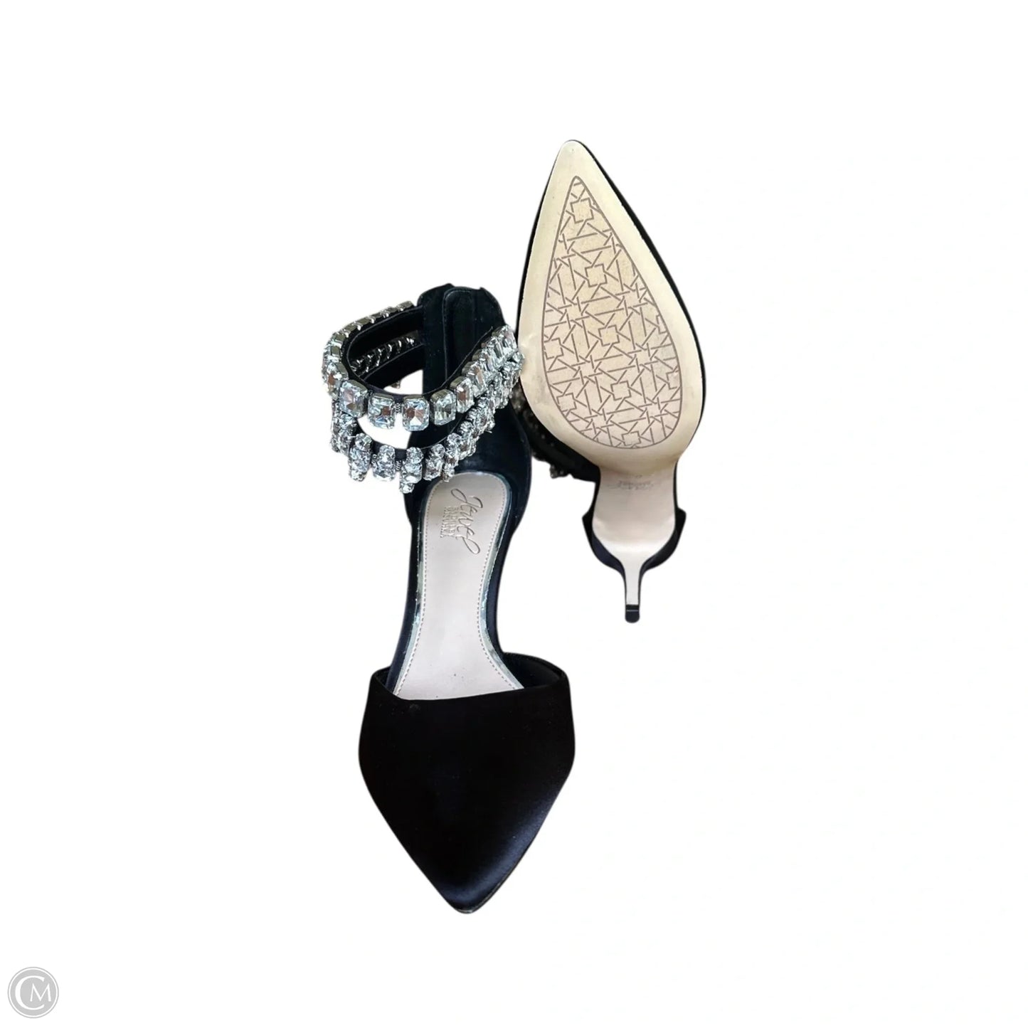 Shoes Heels Kitten By Badgley Mischka In Black, Size: 6