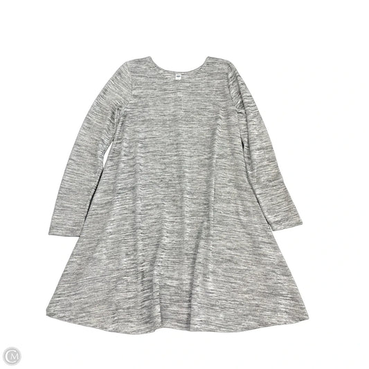 Dress Casual Short By Old Navy In Grey, Size: L