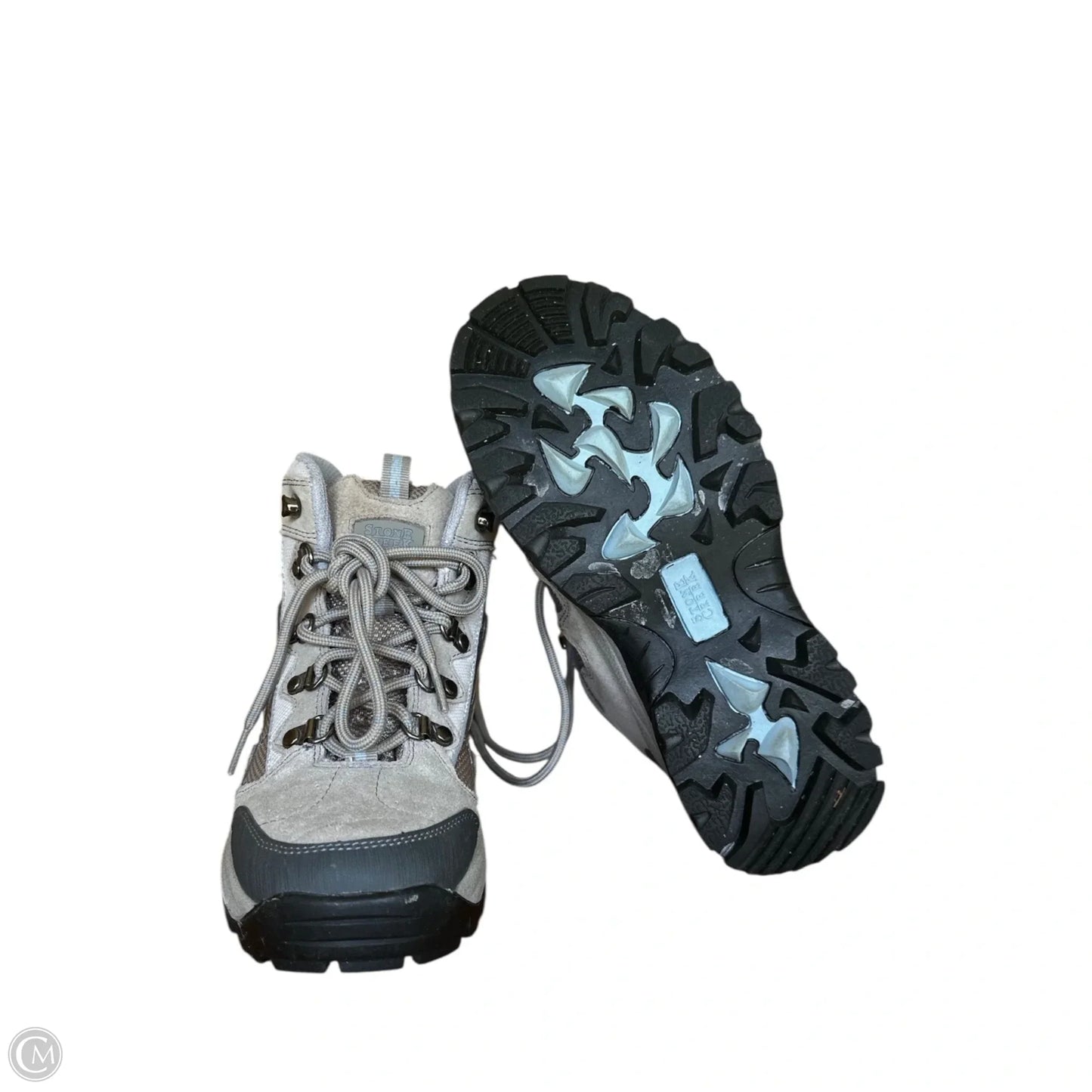 Boots Hiking By Cmc In Grey, Size: 6.5