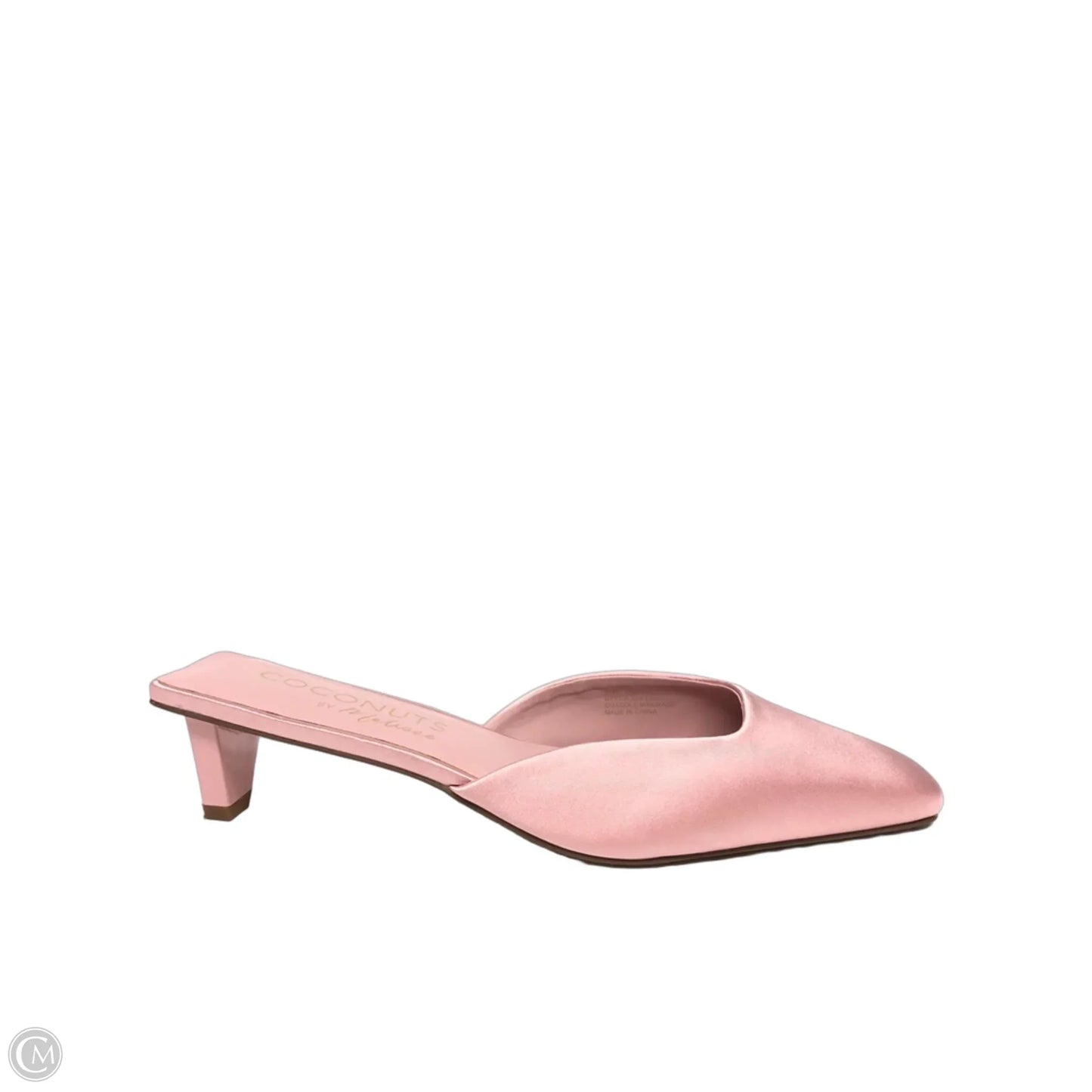 Shoes Heels Kitten By Coconuts In Pink, Size: 10