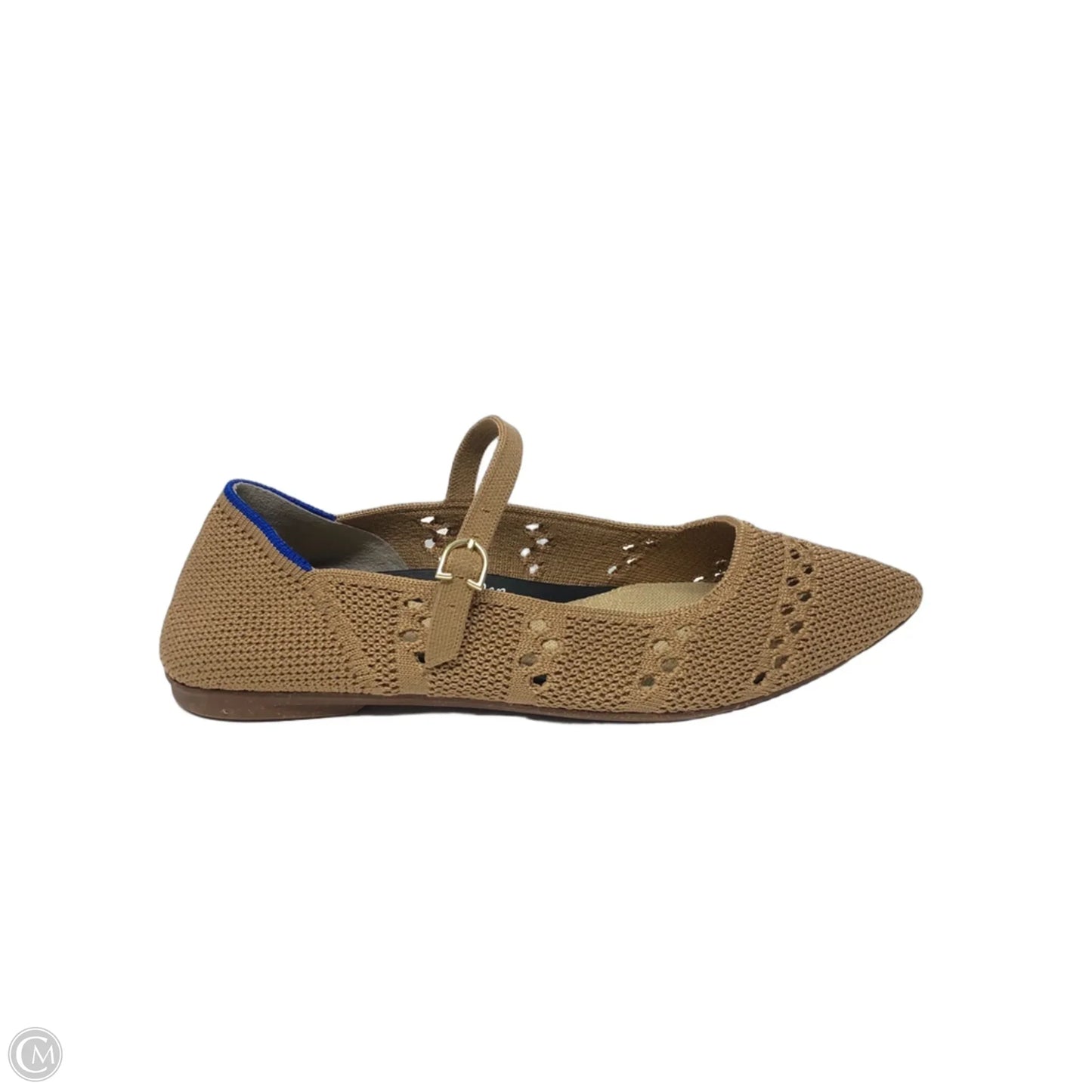 Shoes Flats By Rothys In Brown, Size: 7.5