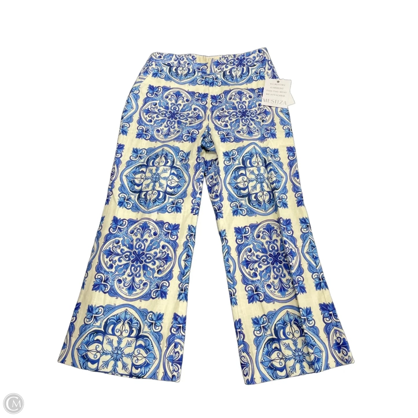 Pants Chinos & Khakis By Cma In Blue & White, Size: 6