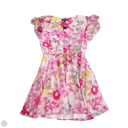 Dress Casual Short By Steve Madden In Pink, Size: S