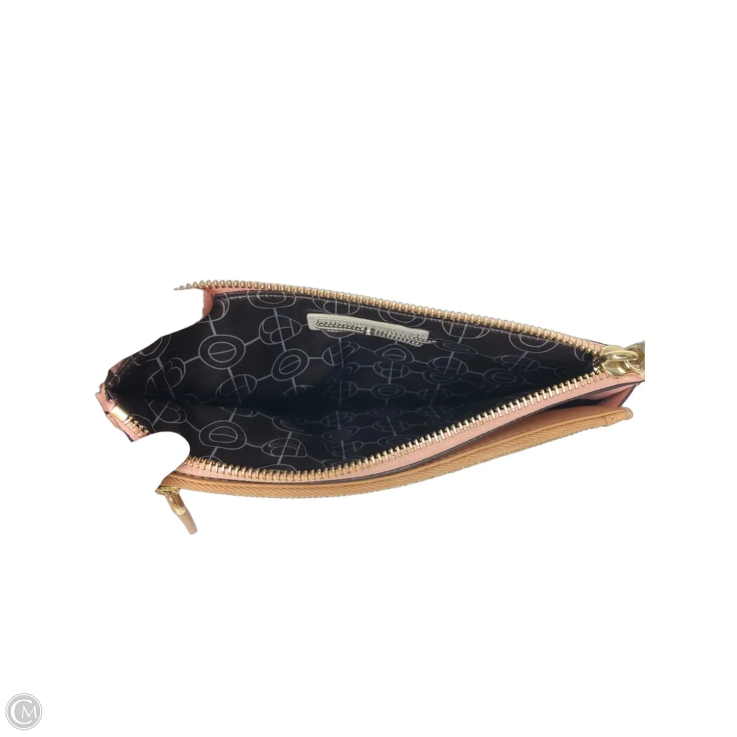 Clutch Leather By Henri Bendel, Size: Medium