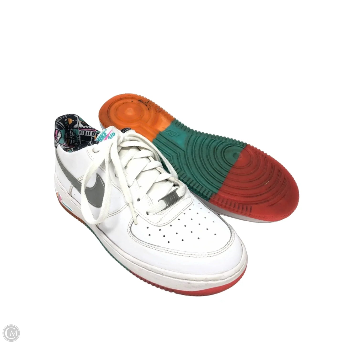 Shoes Sneakers By Nike In White, Size: 8.5