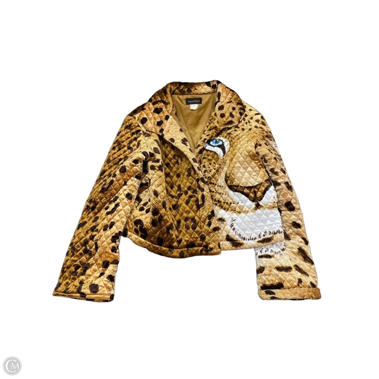 Jacket Other By Cmc In Animal Print, Size: M