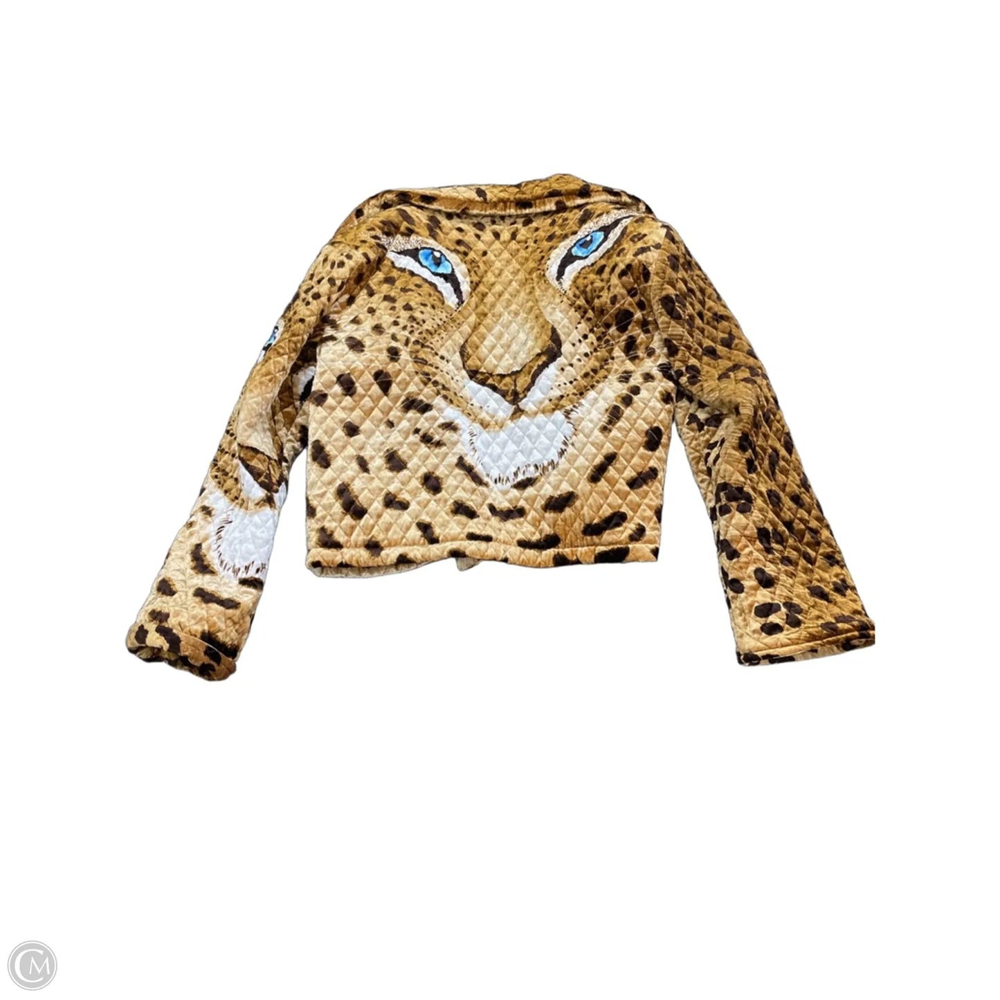 Jacket Other By Cmc In Animal Print, Size: M