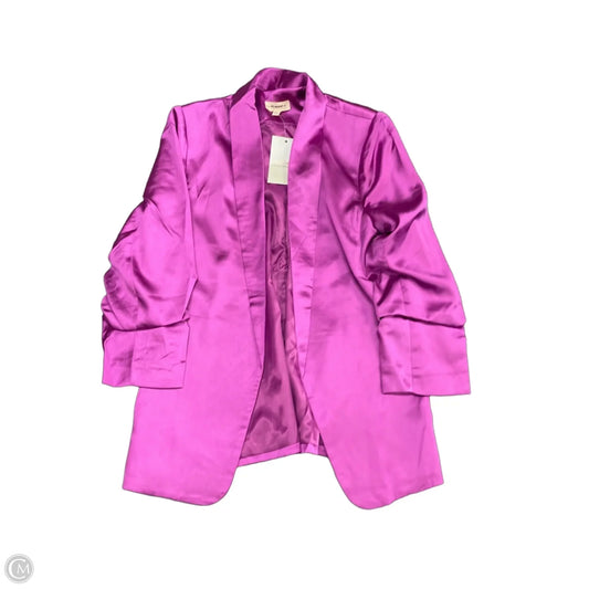 Blazer By Ee Some In Purple, Size: S