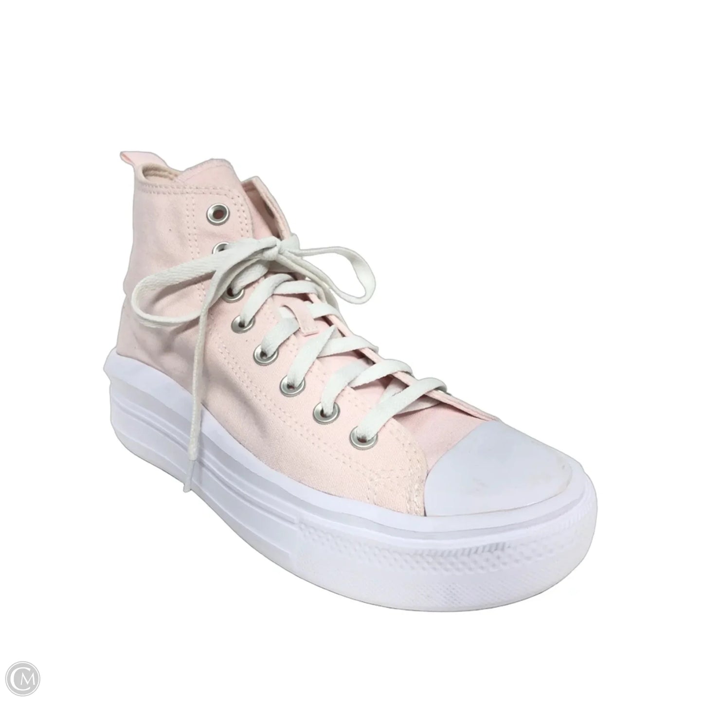 Shoes Sneakers Platform By Converse In Pink, Size: 7