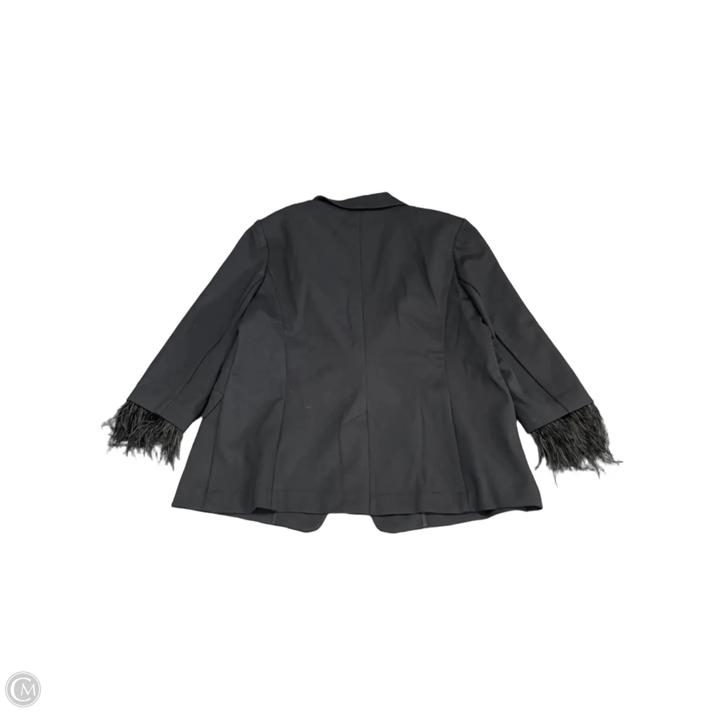 Blazer By Chicos In Black, Size: 20