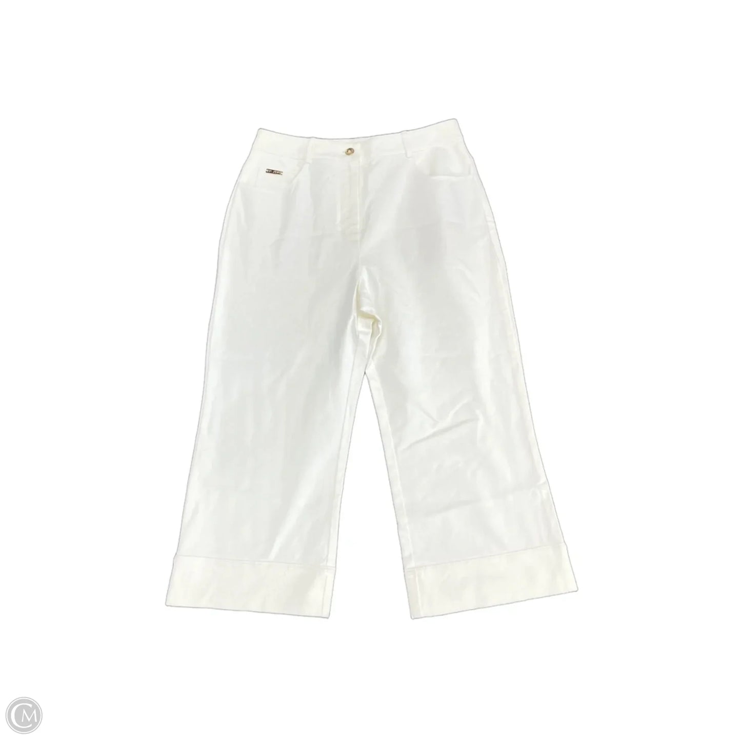 Pants Cropped By St. John In White, Size: 6