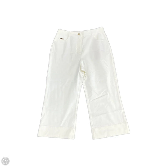 Pants Cropped By St. John In White, Size: 6