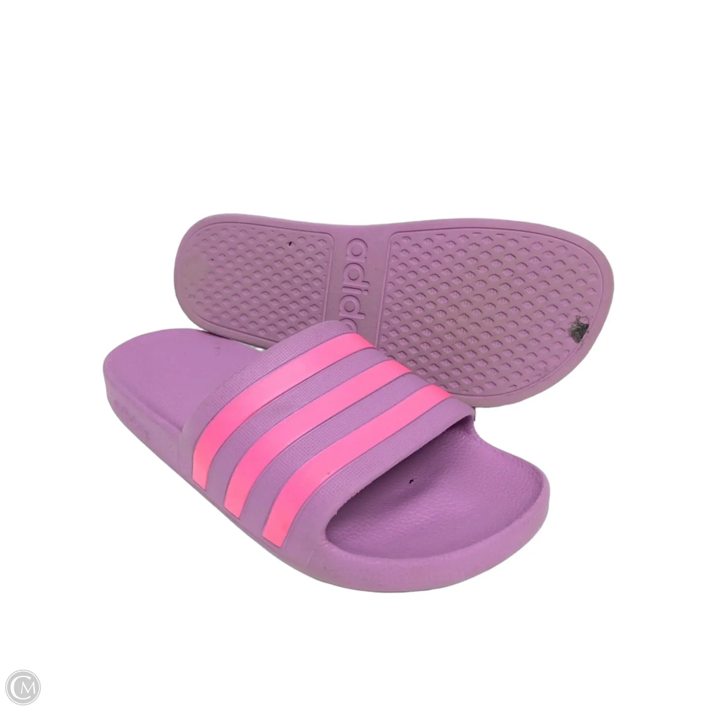 Sandals Sport By Adidas In Pink & Purple, Size: 6