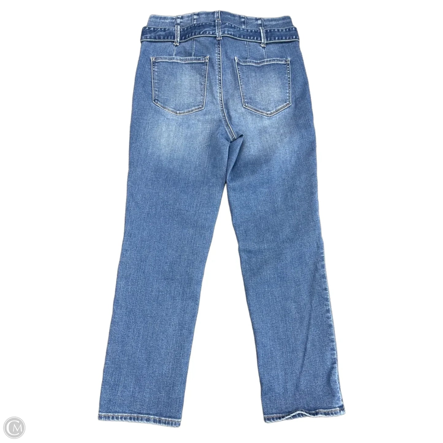 Jeans Skinny By White House Black Market In Blue Denim, Size: 6