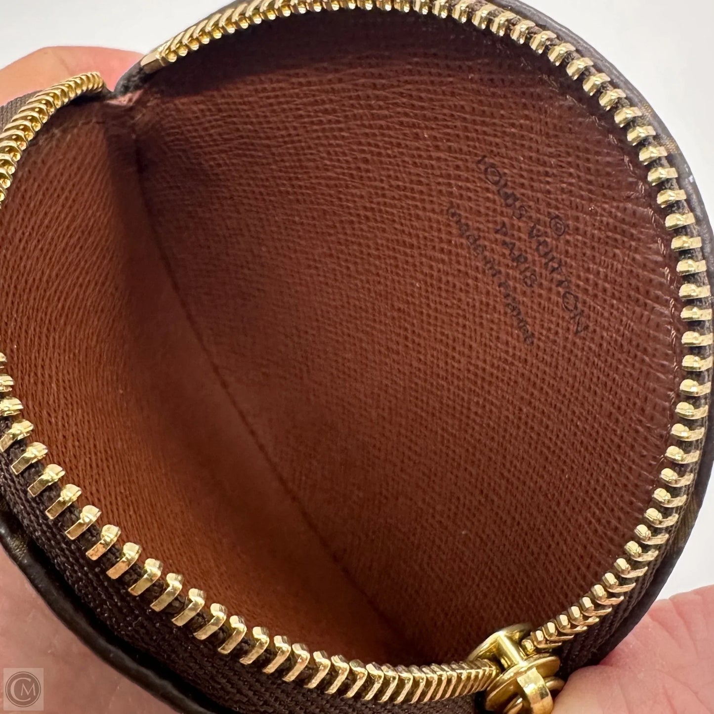 Coin Purse Luxury Designer By Louis Vuitton, Size: Small