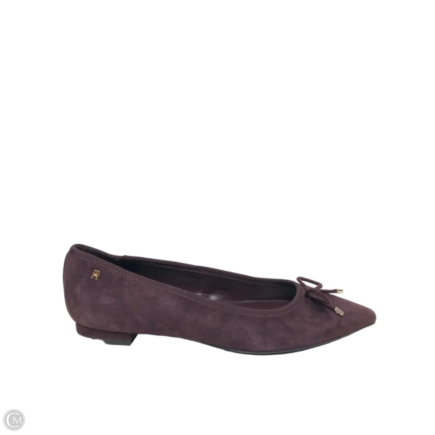 Shoes Flats By Tommy Hilfiger In Purple, Size: 8.5