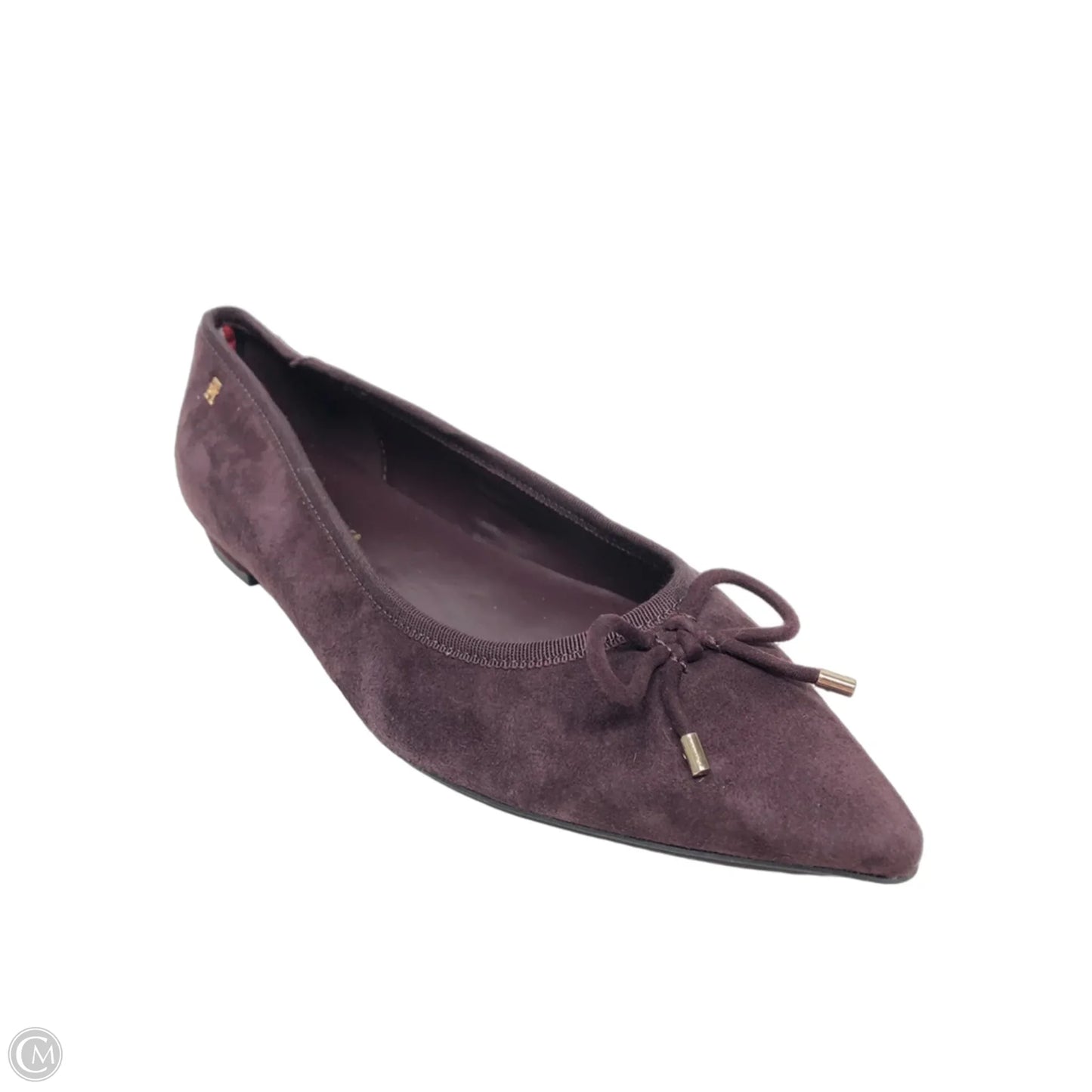 Shoes Flats By Tommy Hilfiger In Purple, Size: 8.5