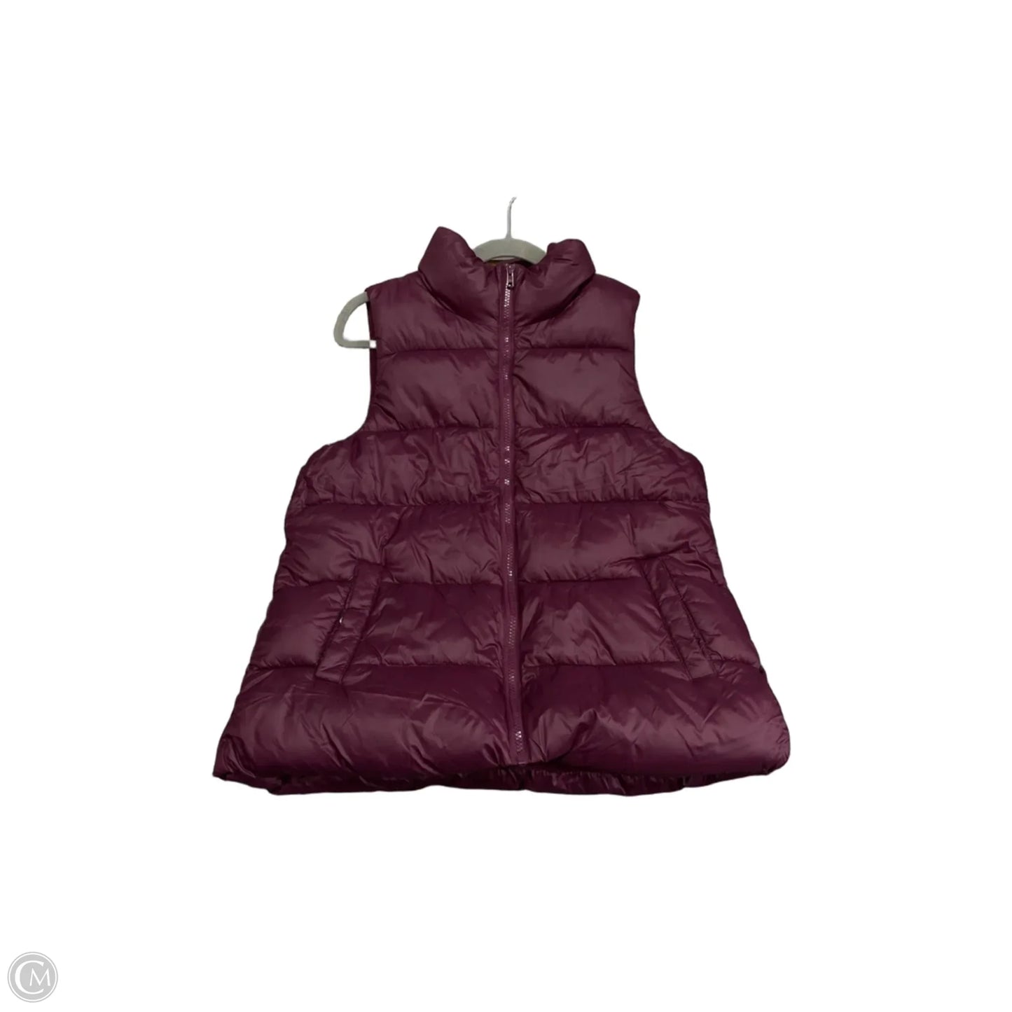 Vest Puffer & Quilted By Old Navy In Purple, Size: M