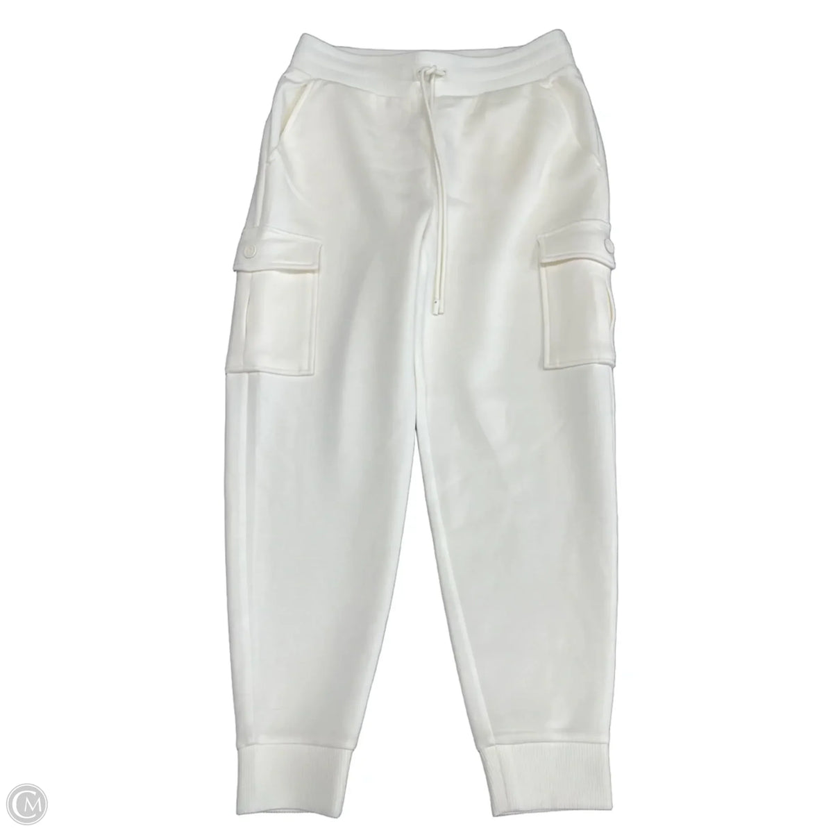 Athletic Pants 2pc By Talbots In White, Size: Sp