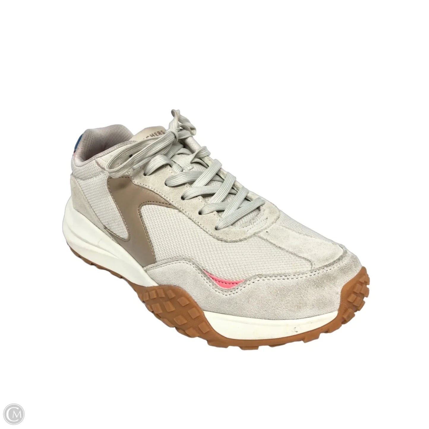 Shoes Athletic By Skechers In Beige, Size: 10