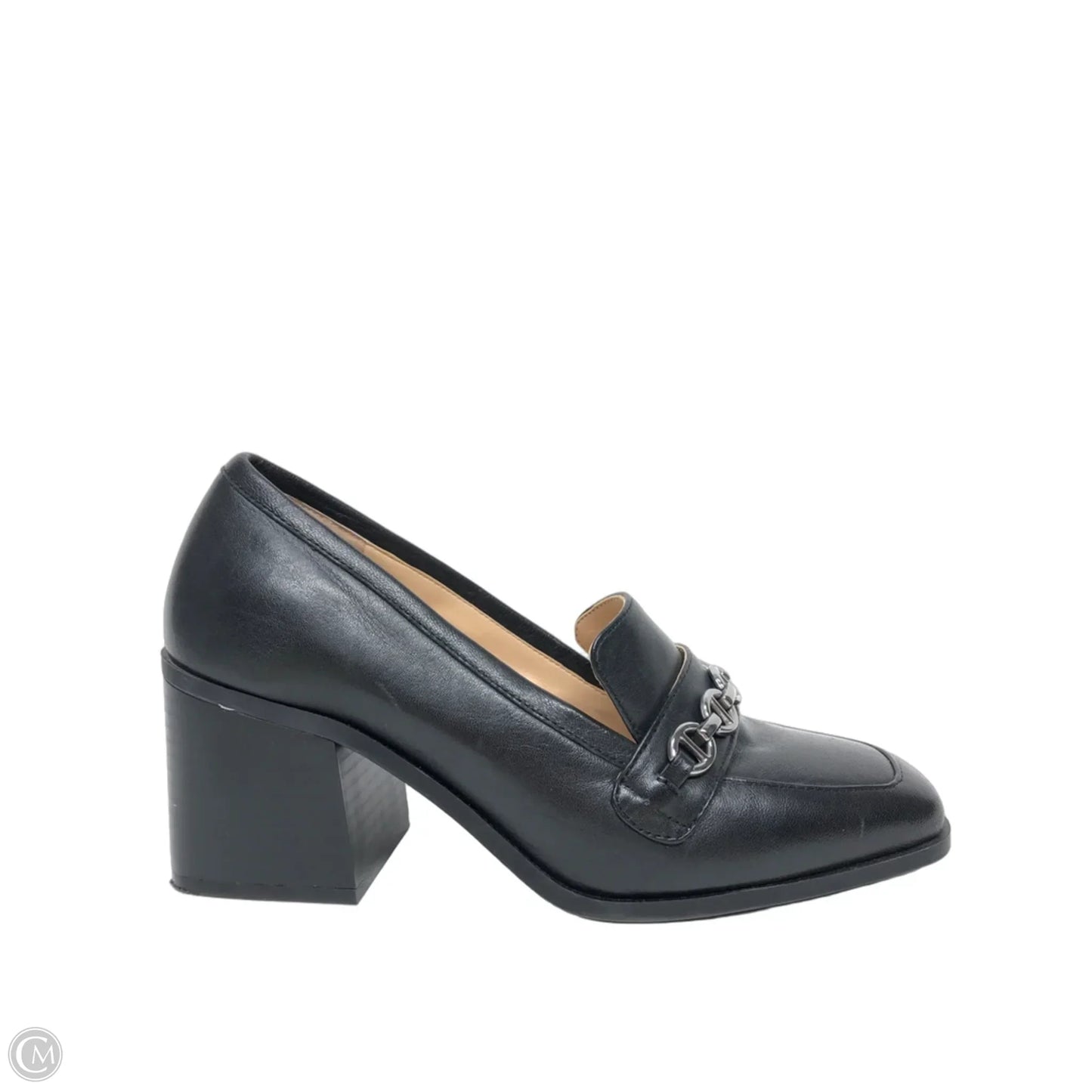Shoes Heels Block By Alex Marie In Black, Size: 9