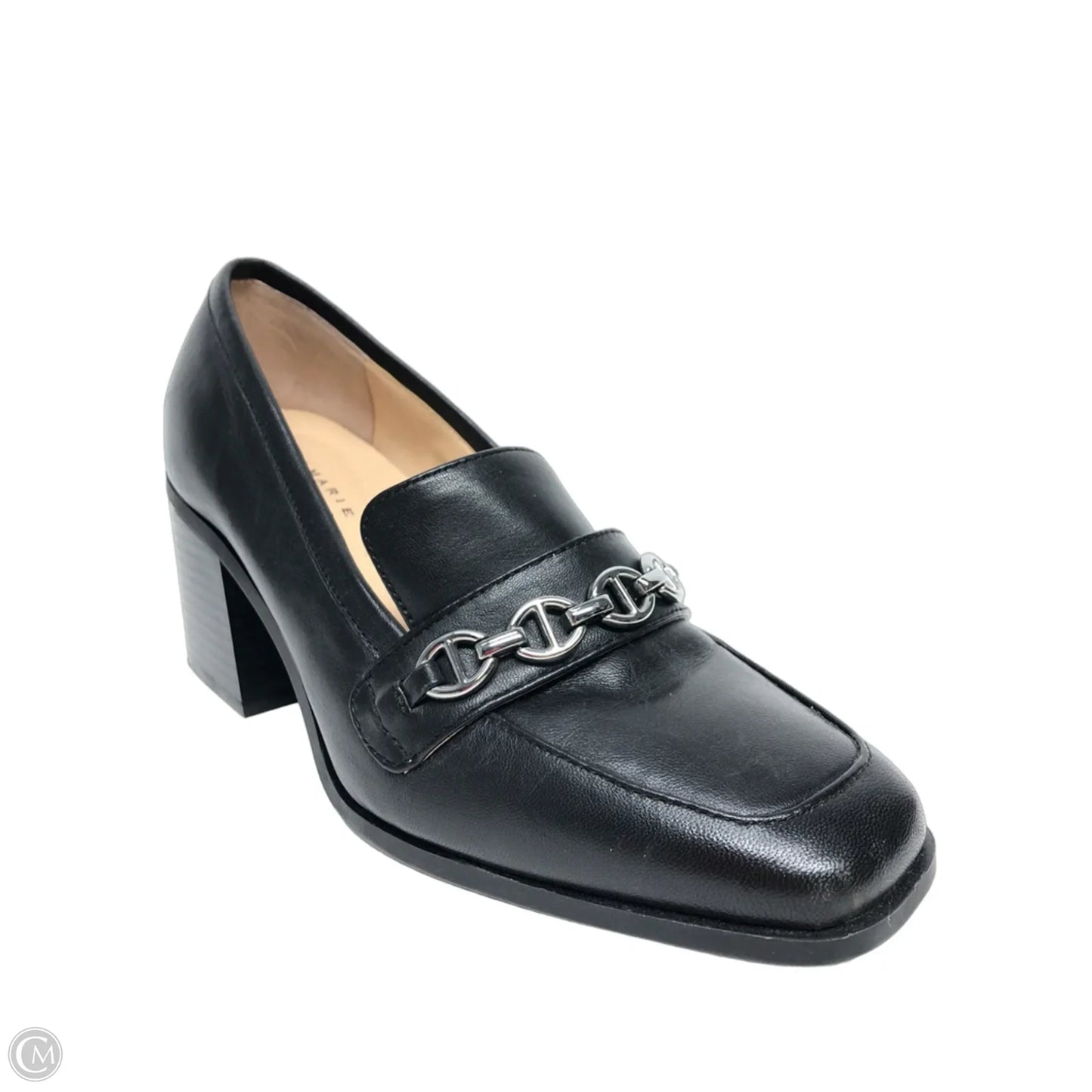 Shoes Heels Block By Alex Marie In Black, Size: 9