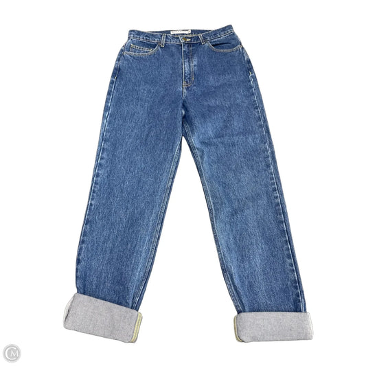 Jeans Straight By American Apparel In Blue Denim, Size: 10