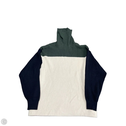 Sweater By Free People In Black & Green, Size: Xs