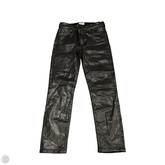Jeans Skinny By Agolde In Black, Size: 10
