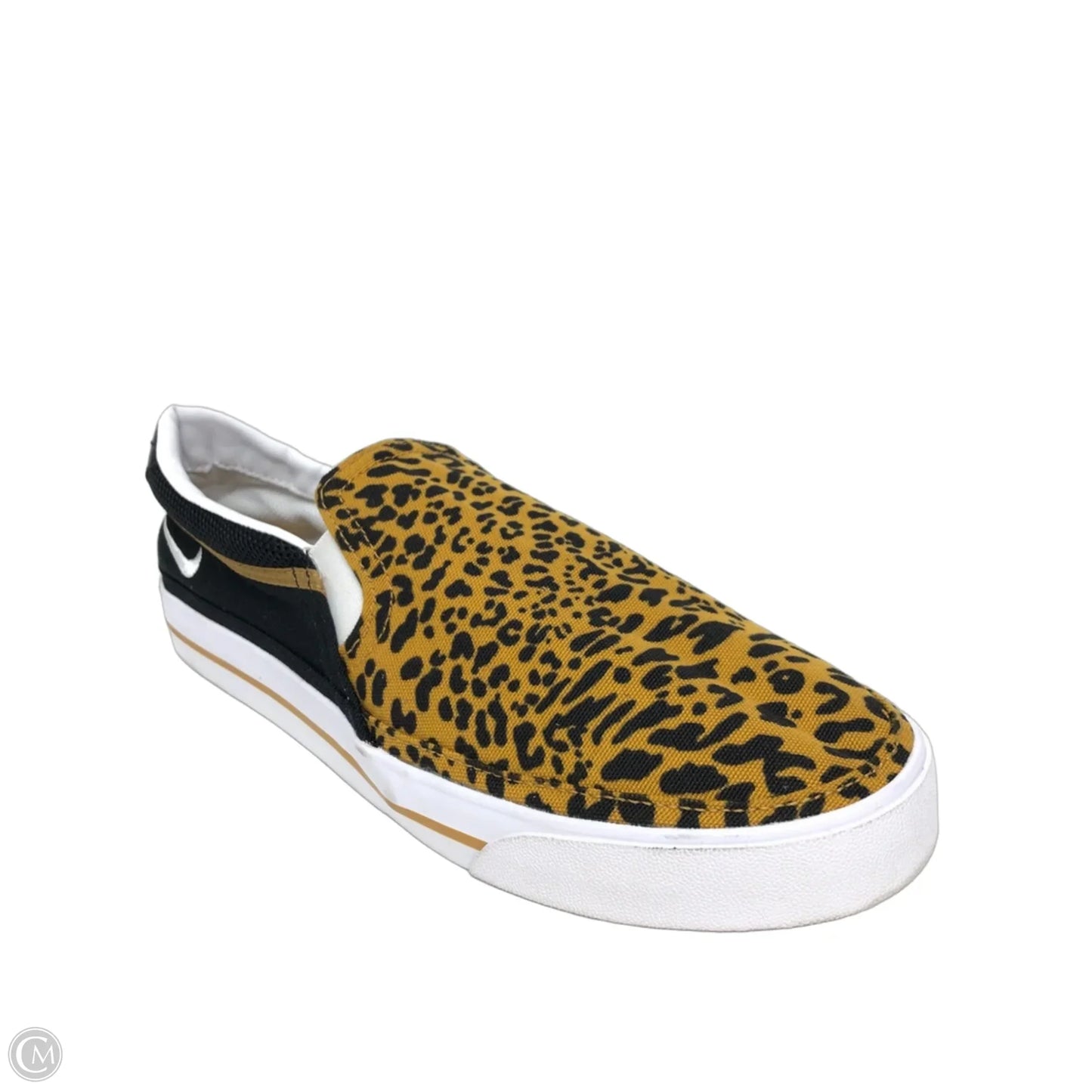 Shoes Flats By Nike In Animal Print, Size: 11