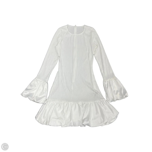 Dress Party Short By Micas In White, Size: S