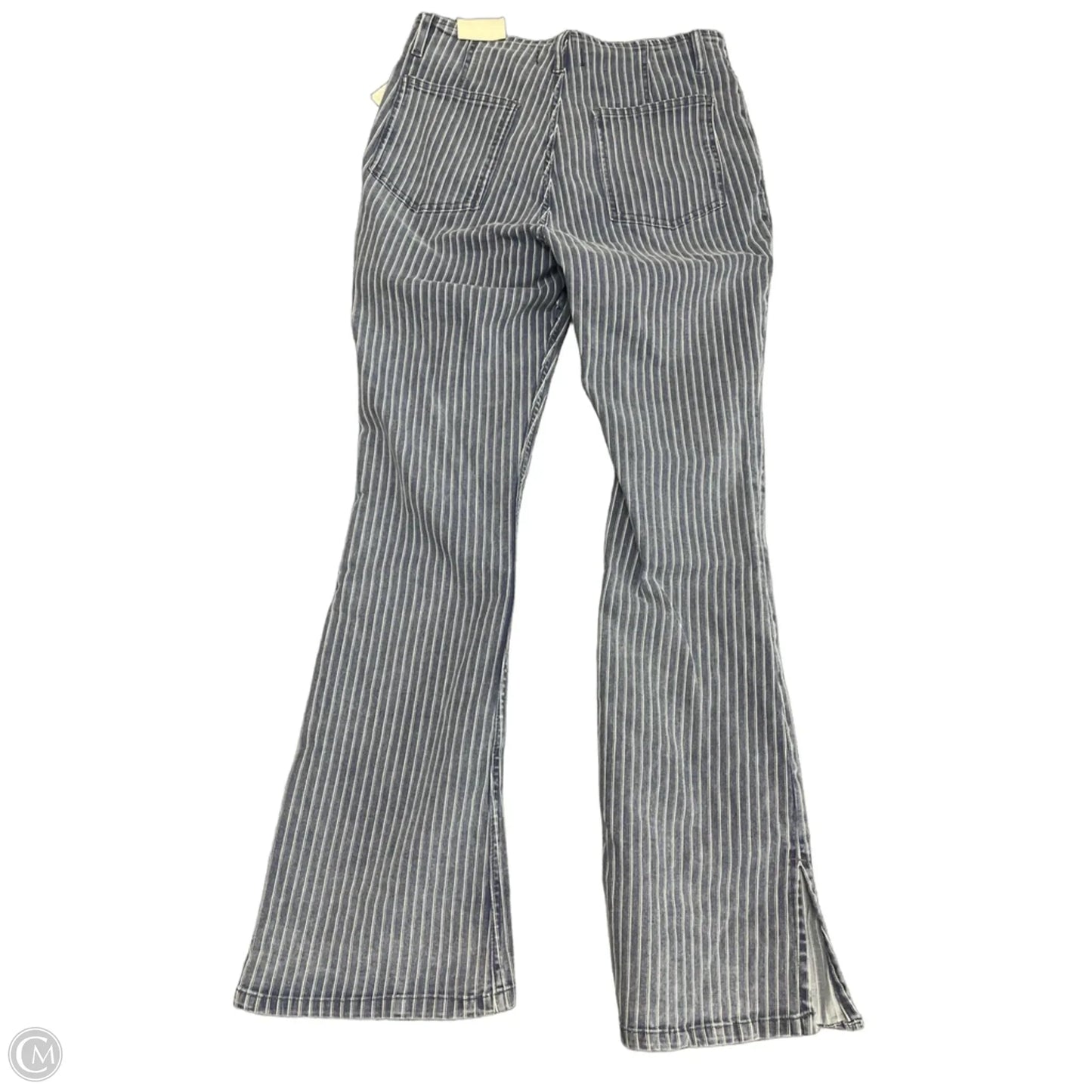 Jeans Flared By We The Free In Blue Denim, Size: 12