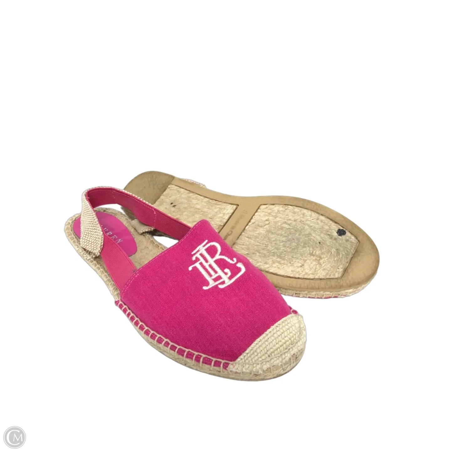 Shoes Flats By Lauren By Ralph Lauren In Pink, Size: 8