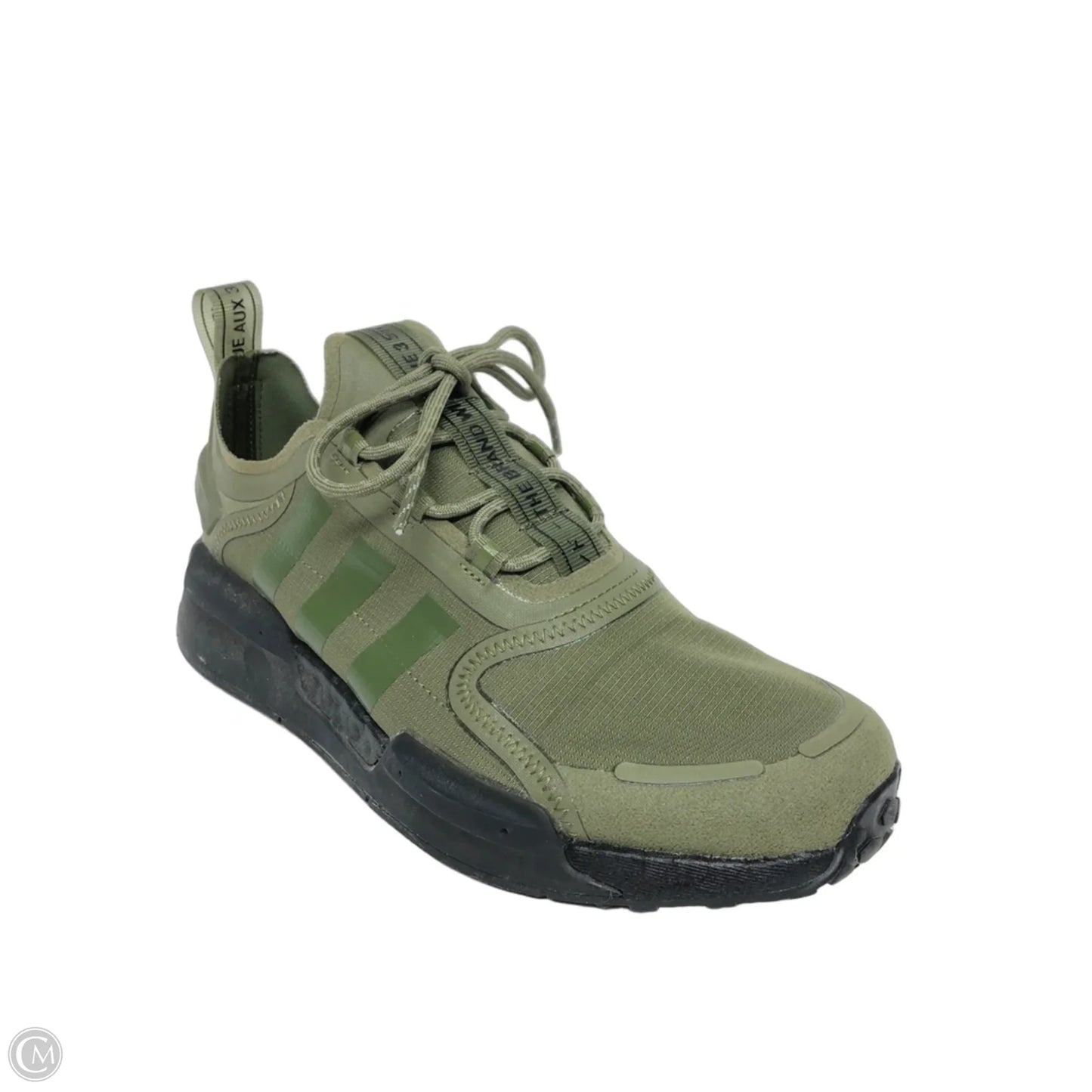 Shoes Athletic By Adidas In Green, Size: 8.5
