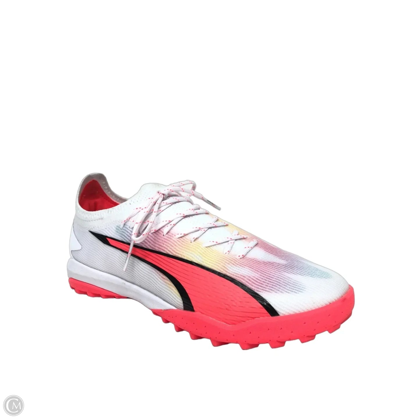 Shoes Athletic By Puma In Pink & White, Size: 9