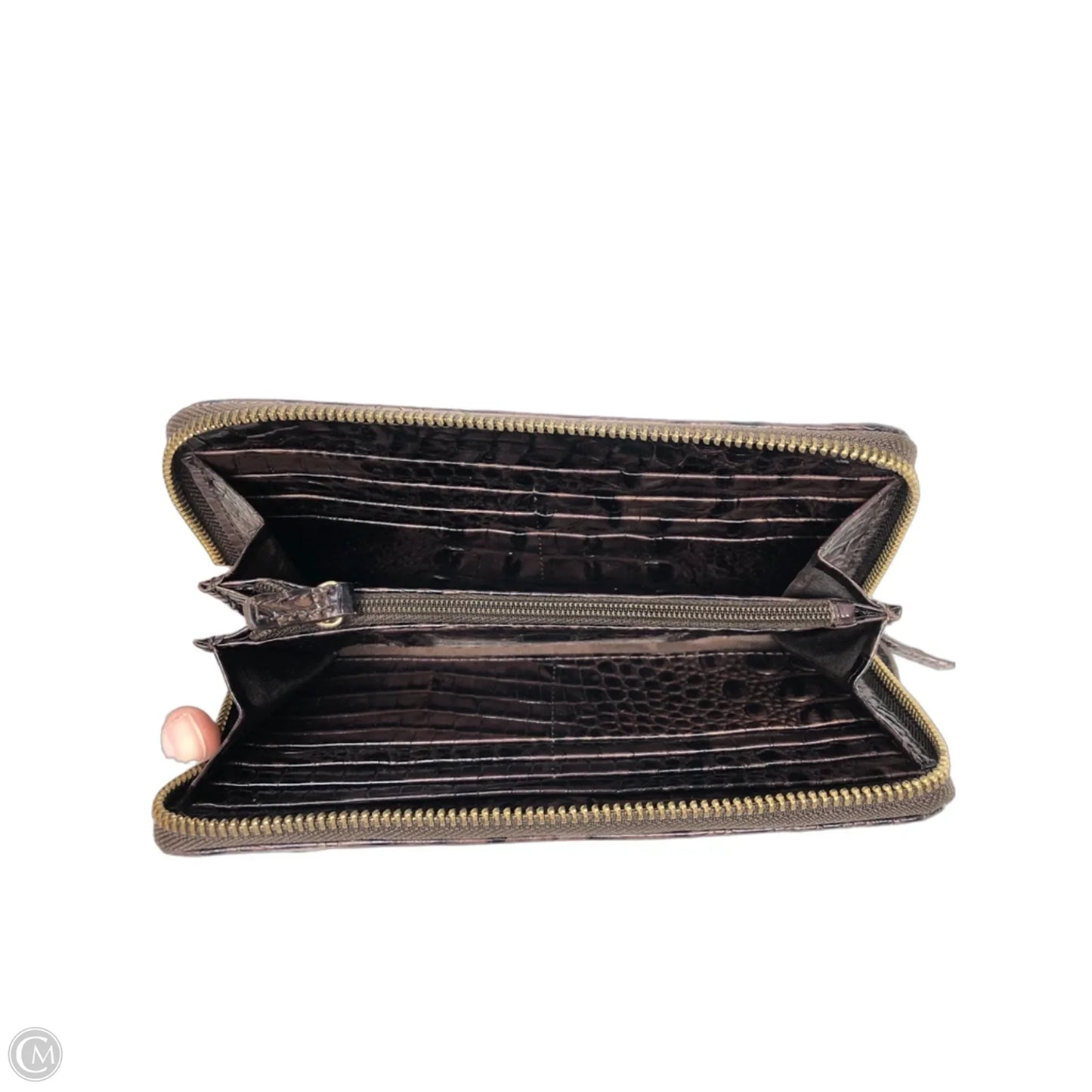 Wallet Designer By Brahmin, Size: Large