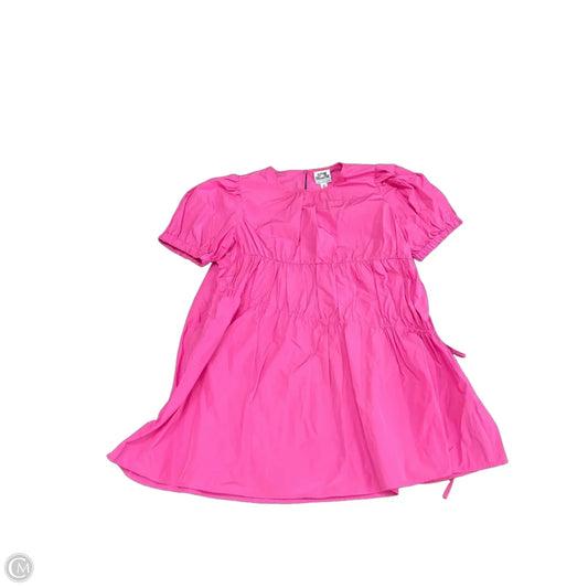 Dress Casual Short By Future Collective In Pink, Size: L