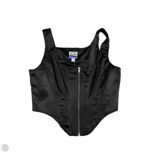 Top Sleeveless By Future Collective In Black, Size: 14
