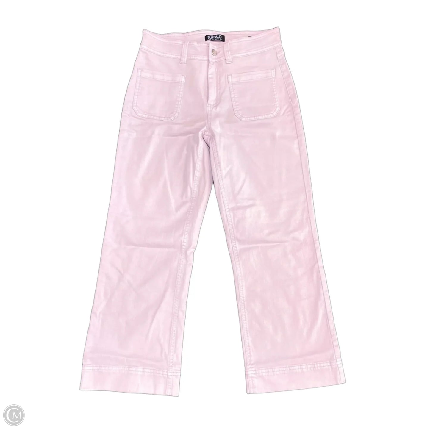 Jeans Straight By Buffalo David Bitton In Purple, Size: 4