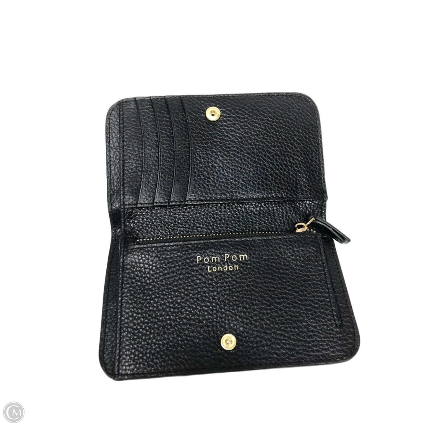 Wallet Leather By Cmb, Size: Medium