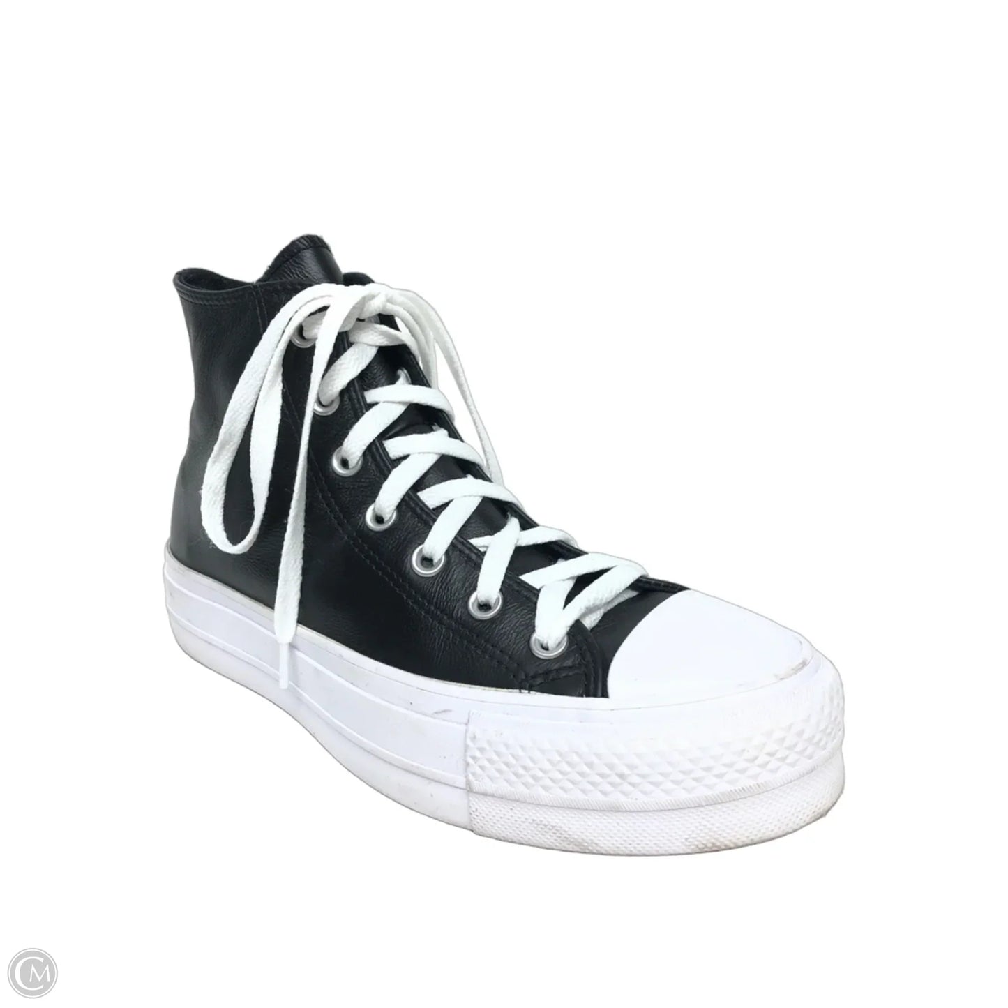 Shoes Sneakers Platform By Converse In Black, Size: 8.5