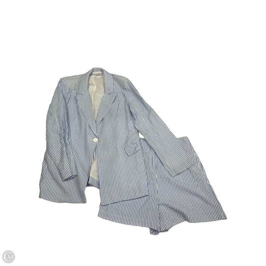 Shorts Set By Hyfve In Blue & White, Size: M
