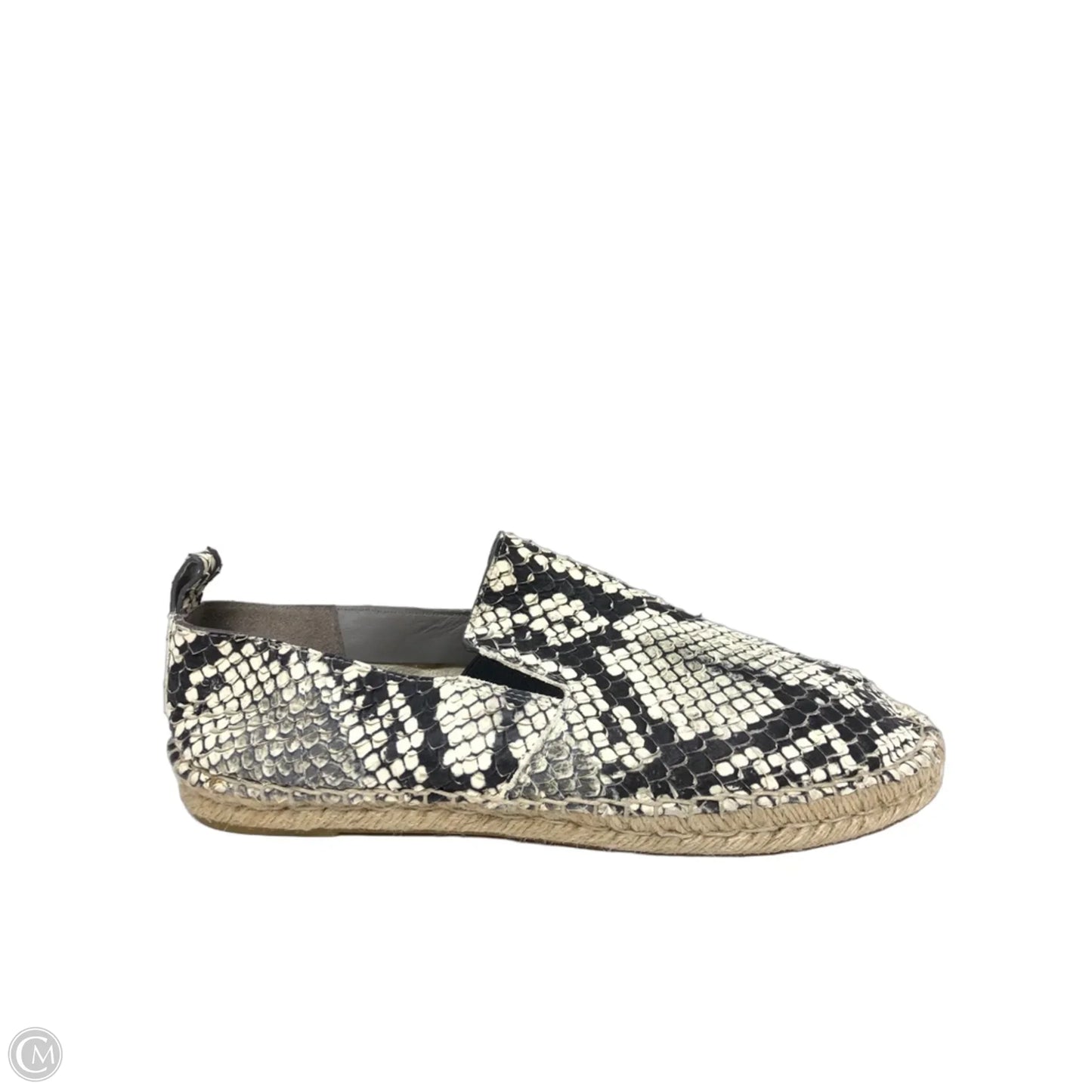 Shoes Flats By Vince In Snakeskin Print, Size: 8